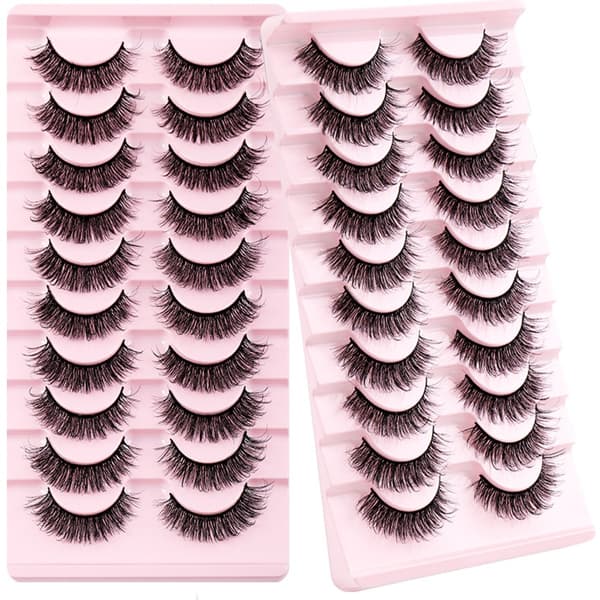 Lösögonfransar Eye Lash Extension 4 4 4