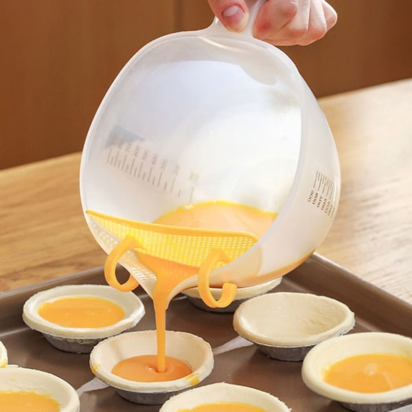 Äggula Separator Ägg Separator ORANGE Orange