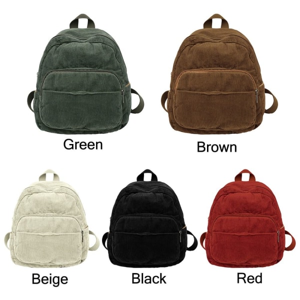 Små Ryggsäckar Mini Ryggsäck Handväska BRUN brown