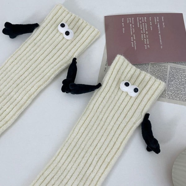 Magnetiske håndholdt sokker covers par holder hænder sok black