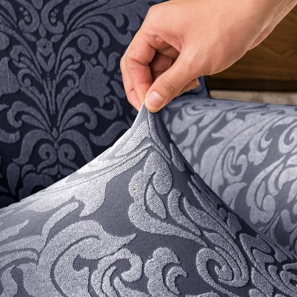 2STK Sofa Armlentrekk Sofatrekk LYS GRÅ LYS GRÅ Light Grey