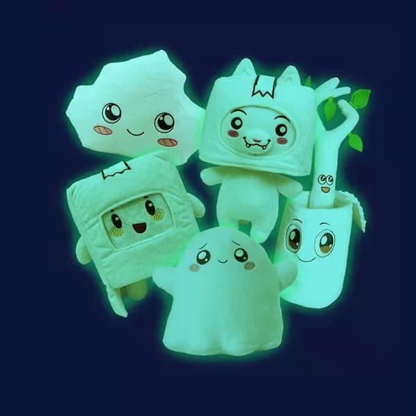 Plush Dukke LANKYBOX