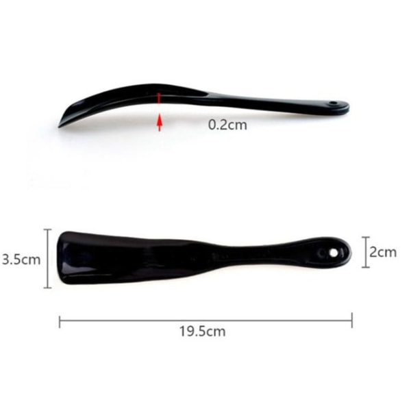 Shoe Horns Shoe Lifter MUSTA Black