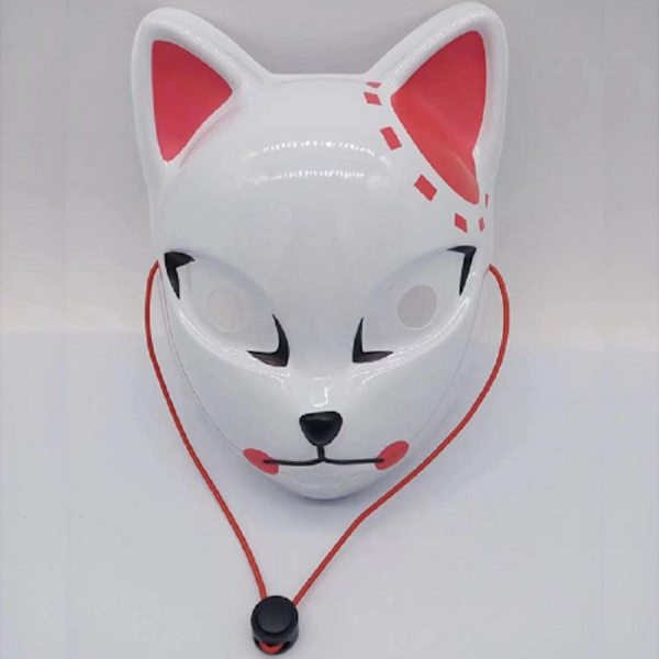 Fox Mask Anime Mask TYPE A TYPE A Type A