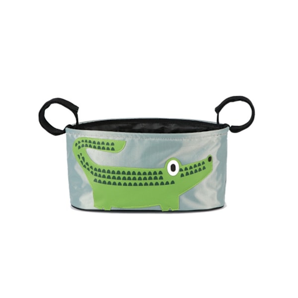 Barnevogn Bag Oppbevaringsveske KROKODILL KROKODILL Crocodile