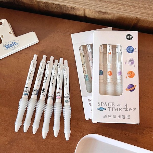 6STK/sett Gelpenner Kulepenn 03-6STK/SETT 03-6STK/SET 03-6PCS/Set