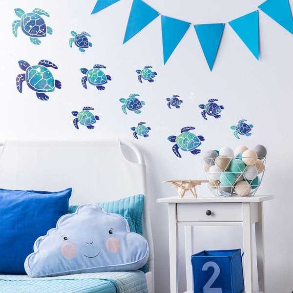 24 Stk Wall Decals Wall Decor Wall Stickers