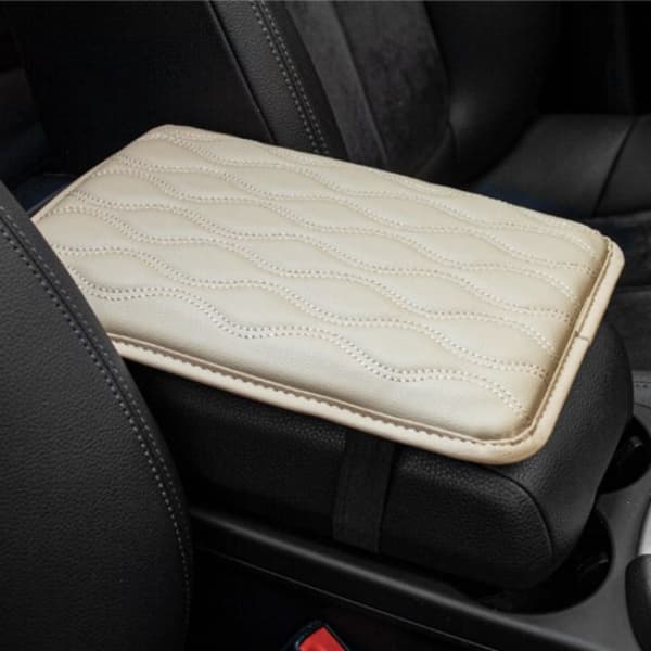 Bil Center Console Pad Center Console Deksler BRUN brown