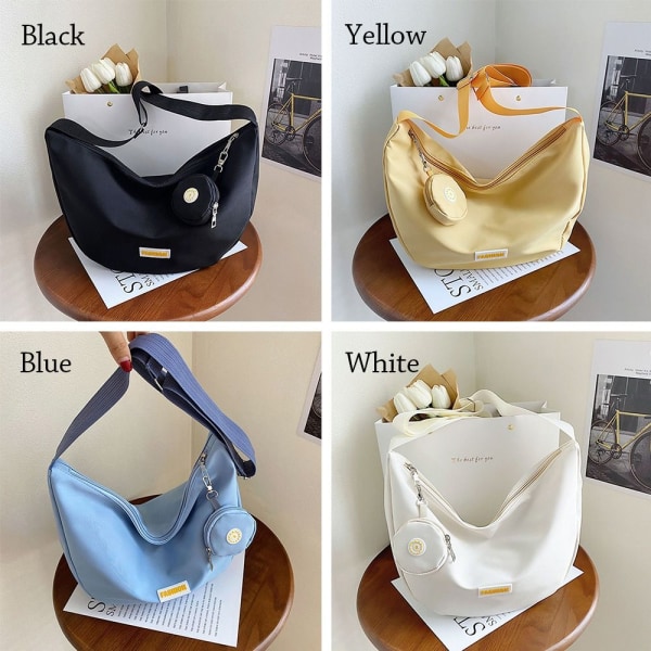 Skuldertasker Shopper Tasker BLÅ blue