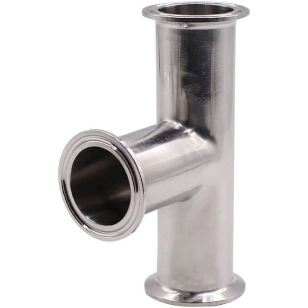 Clamp Tee Tri-clamp rørfitting