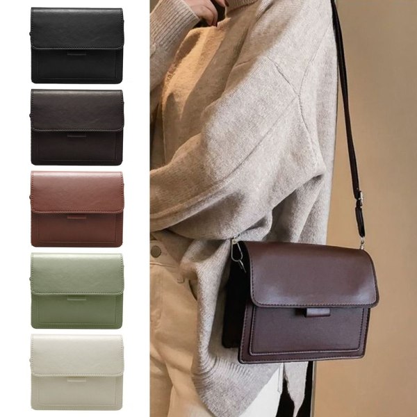 Crossbody Bag Sling Skulderveske KAFFE coffee