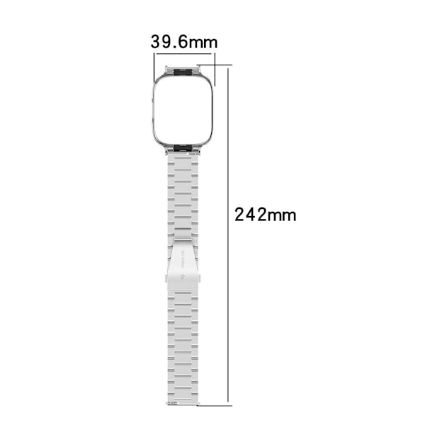 Armbånd i rustfrit stål SORT black