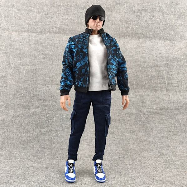 1/6 Miniatyyrivaatteet Soldier casual shortsit 2 2 2
