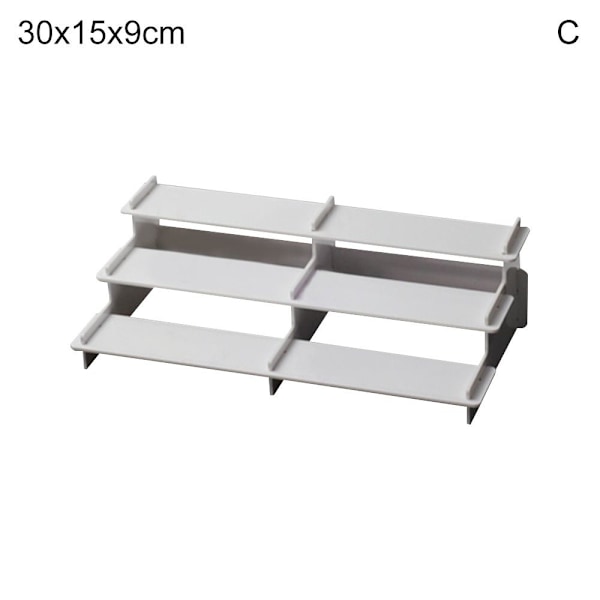 Opbevaringsstativer til displaystativ 30X15X9CMC C 30x15x9cmC