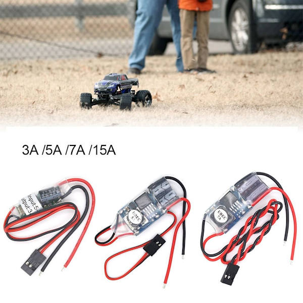 Switching Regulator Spänningsstabilisator 5V 3A 5V 3A 5V 3A