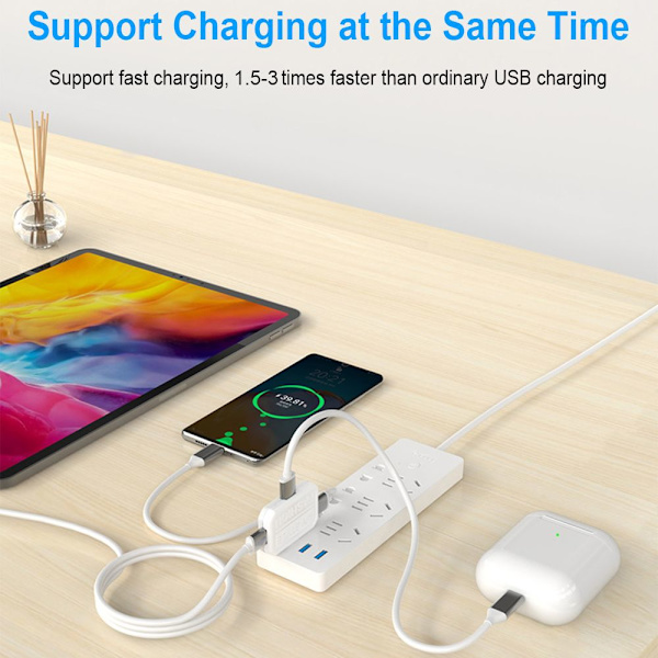 Type-C Dockstation USB 3.0 Hub 4K HDMI Expander