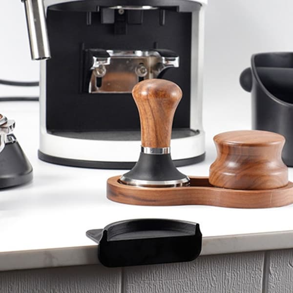 Silikongel kaffetampermatta GRÅ Grey