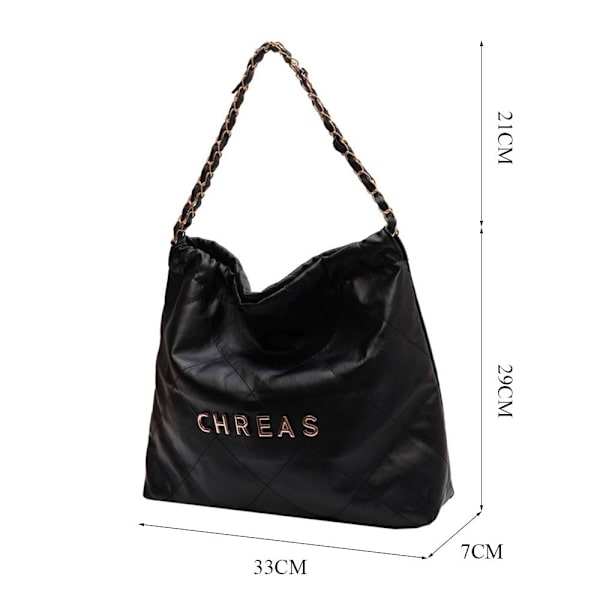 Skuldertasker Totes Taske SORT black