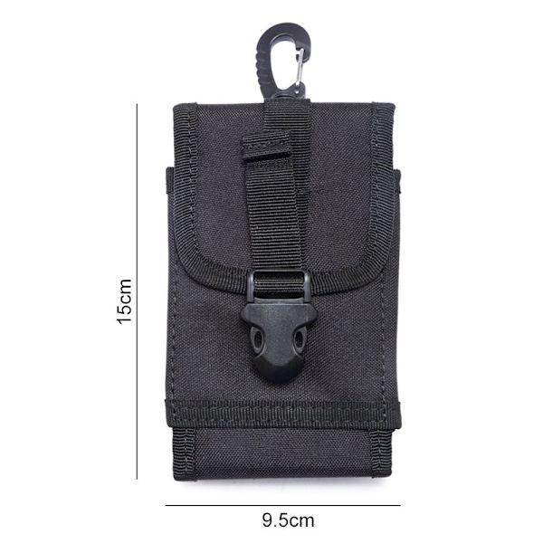 1kpl sotilaallinen vyötärölaukku Outdoor Tactical Pack CP CP CP