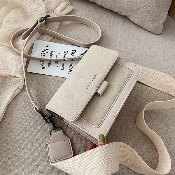 Olkalaukku Crossbody Laukku VALKOINEN white