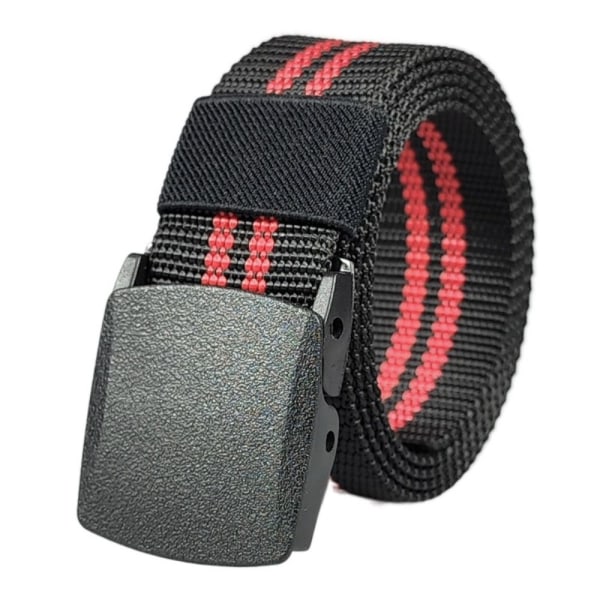 Tactical Mens Belt Military Belt SININEN-VALKOINEN-SININEN Blue-White-Blue