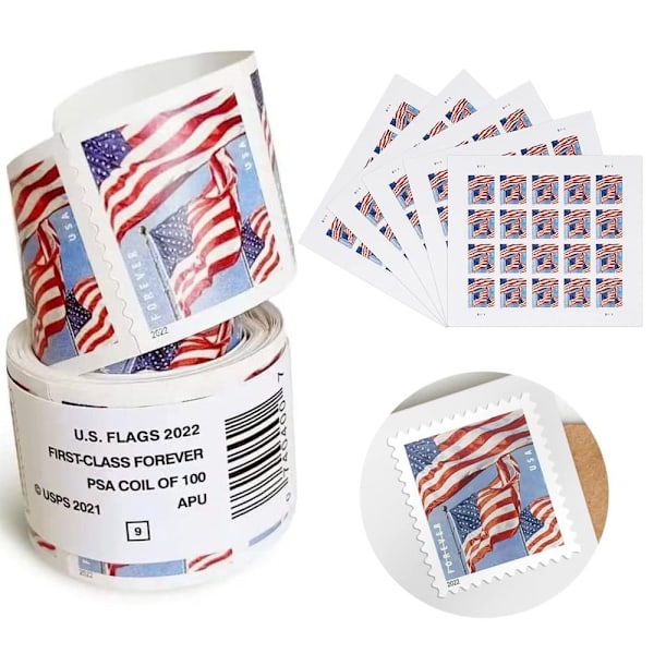 Flaggstempel Poststempler B B B