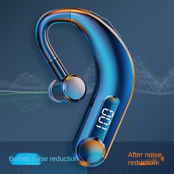 Bluetooth Øretelefon Business Headset BLÅ Blue