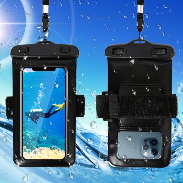 Vattentätt phone case Telefonväska 1 1 1