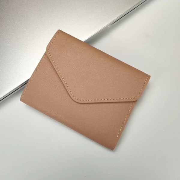 Kort lommebok med flere kort ROSA pink