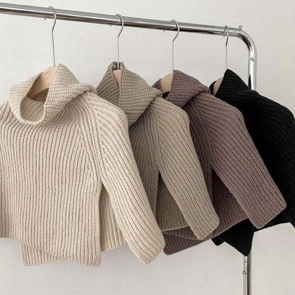 Neulottu huivi Ristihuivi BEIGE beige