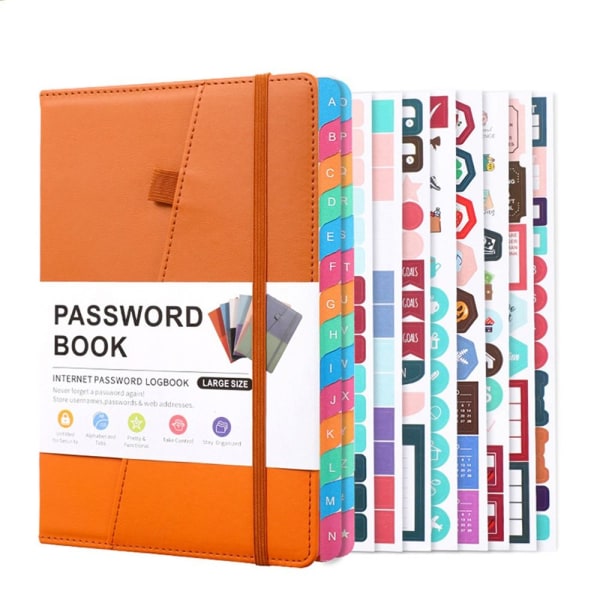 A5 Password Book Password Keeper Book 01 01 01