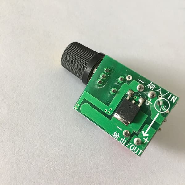 DC PWM Speed ​​Controller LED Dimmer Regulator Control Governor