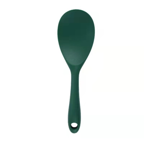 Ett stykke silikon risskje Kjøkkenutstyr MØRKEGRØNN dark green