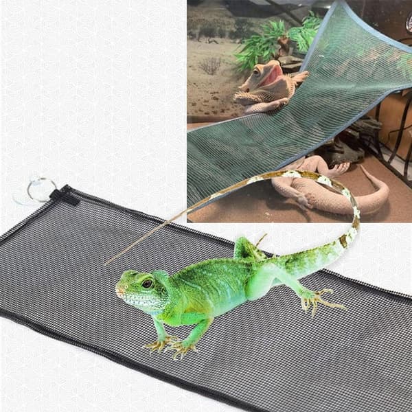 Reptile Hammock riippusänky MUSTA black
