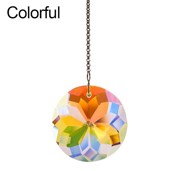 Sun Catcher Rainbow Prism Ball VÄRIVÄRI Colorful