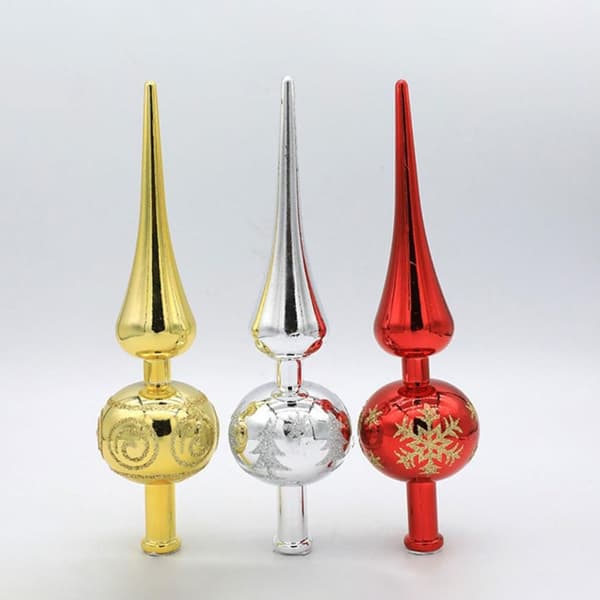 Christmas Tree Topper Julgransprydnad GULD gold