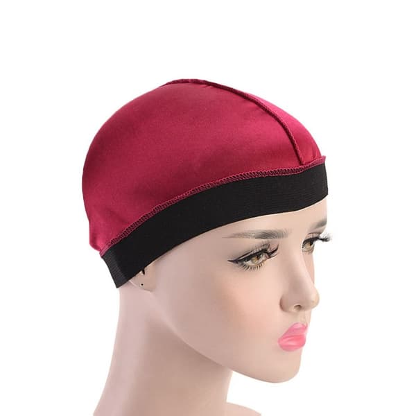 Mænd Durag Hatte Wave Caps SØLV Silver