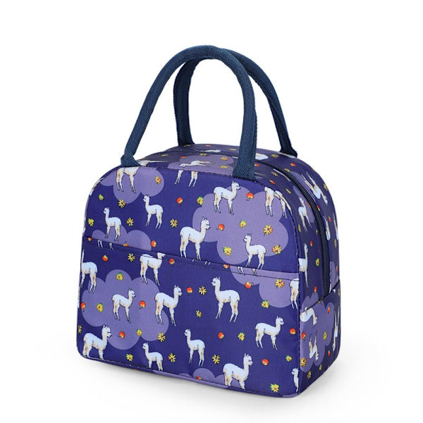Isolerad matkasse Thermal Lunch Box 3 3 3
