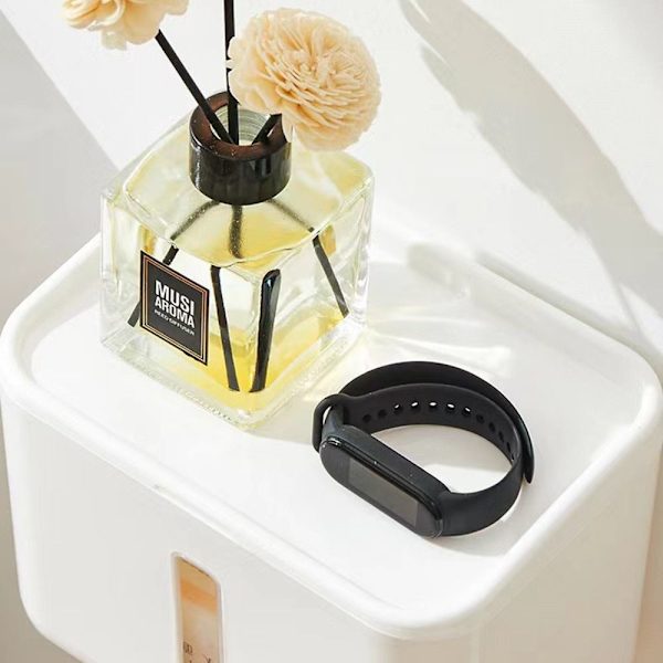 Toalettpapirholder Tissue Box SORT Black