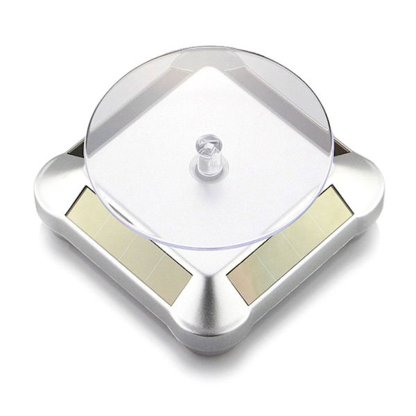 Solar Smycken Display Stand Display Stand SILVER Silver