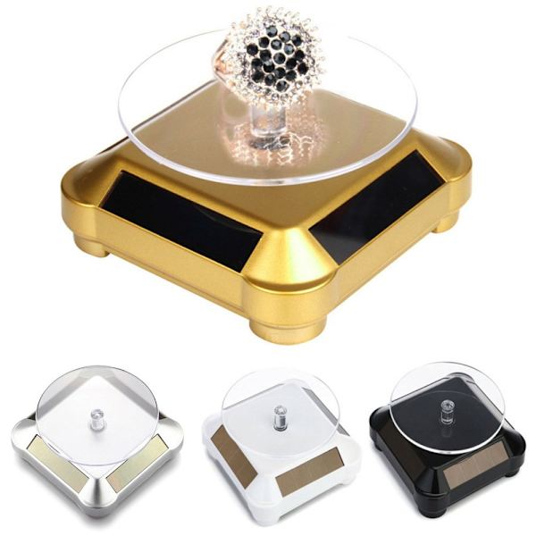 Solar Smycken Display Stand Display Stand VIT White