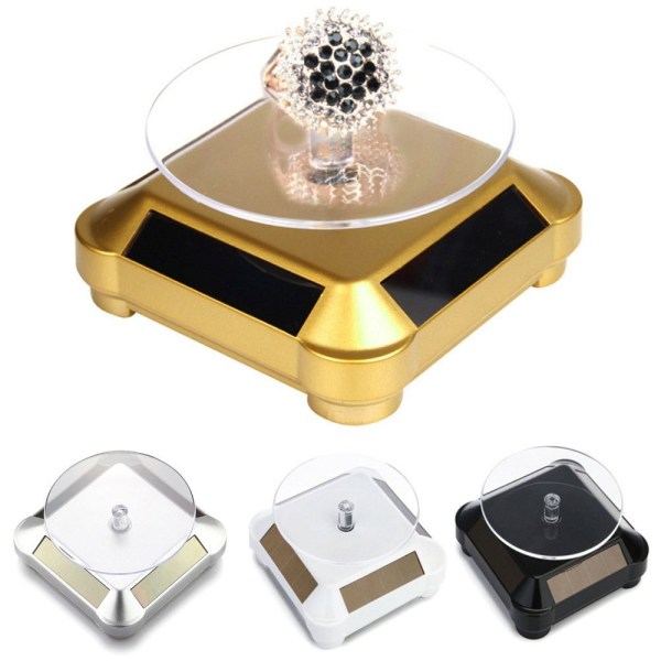 Solar Smykker Display Stand Display Stand GULL Gold