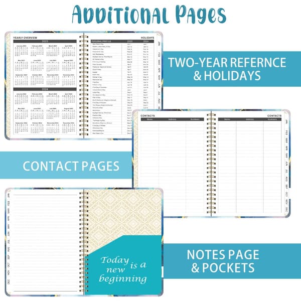 Planner Academic Planner Wire Binding