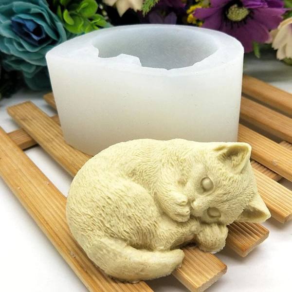 3D Cat 2kpl 2kpl 2pcs