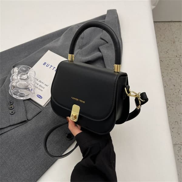 Messenger Axelväska Crossbody Väskor VIT white