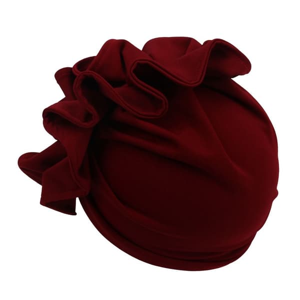Lady Head Wraps Tørklæde hætte SORT black