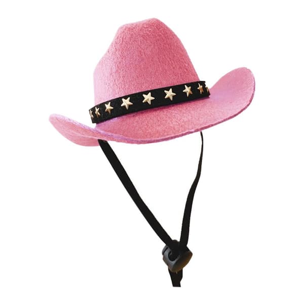 Pet Hat Hunder Caps ROSA pink