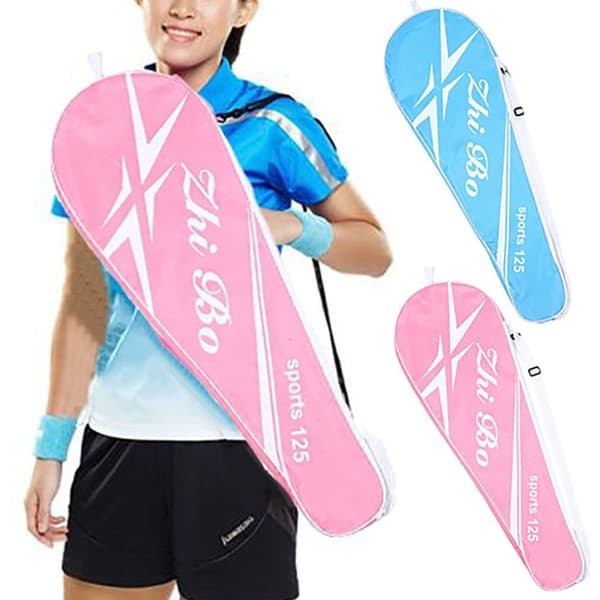 Badmintonracketväska Racketpåse ROSA pink