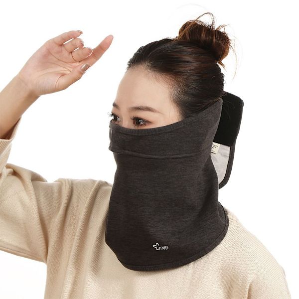 Cykelscarf Ski Tube Scarf SVART black