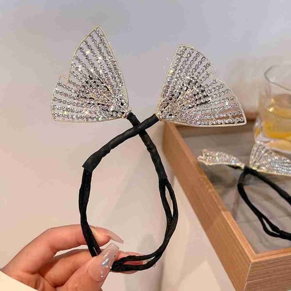 Sløyfehår Iron Magic Bow Clip STIL 4 STIL 4 Style 4
